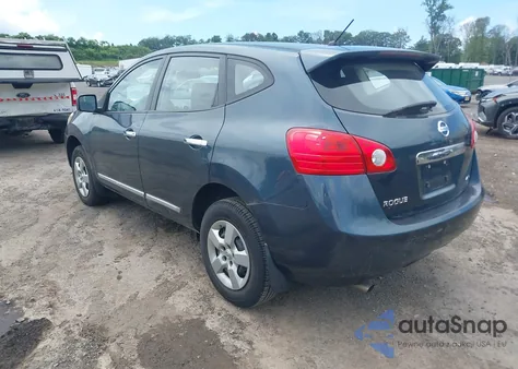 2013 Nissan Rogue S from USA, damaged, VIN JN8AS5MV0DW618329